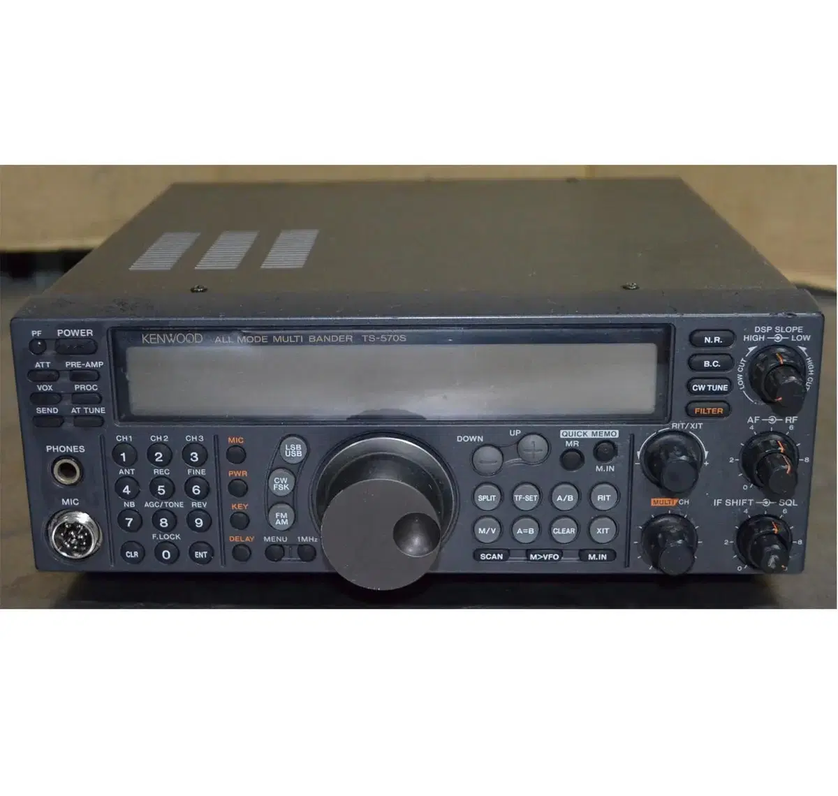 Kenwood TS-570S HF + 50MHz Transceiver | 브랜드 중고거래 플랫폼